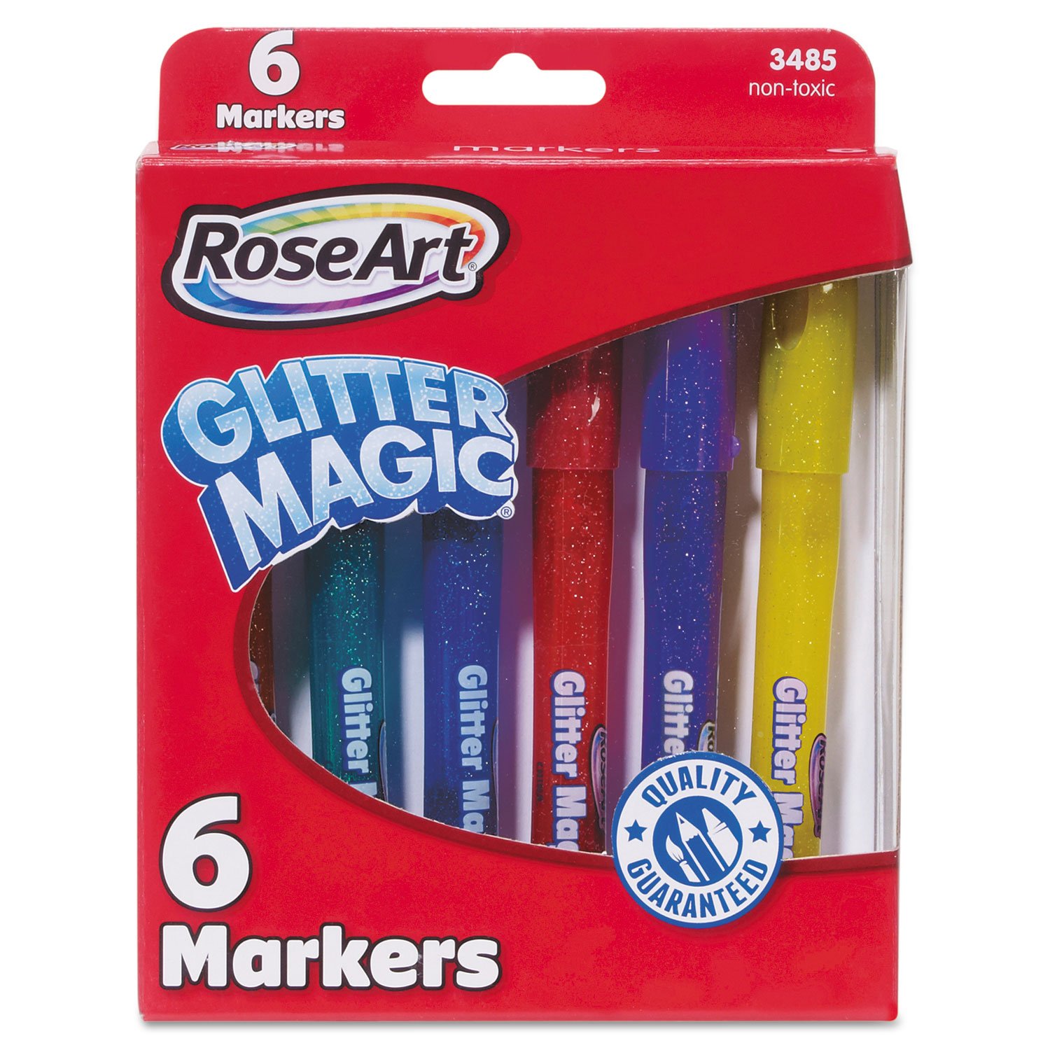 Amazon.com: 6ct Glitter Magic Mkr : Toys & Games